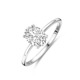Zilveren ring U1183
