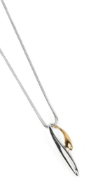 Yo Design collier Feel Gold T1100