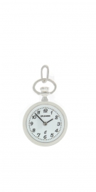 Lasita zilver horloge