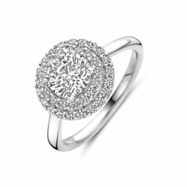 Zilveren ring U1197