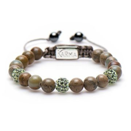 Karma M armband Spiral Green Temptation 85210