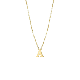 Gouden collier U111