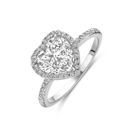 Zilveren ring U1156