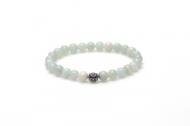 Karma XS armband Spiral Amazonite 87132