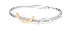 Yo Design armband Eclipse Gold T1031