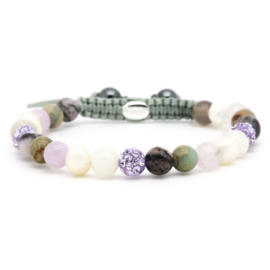 Karma XS armband Spiral Lilac Dream 80025