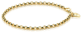 Zinzi collier ZIC1009G