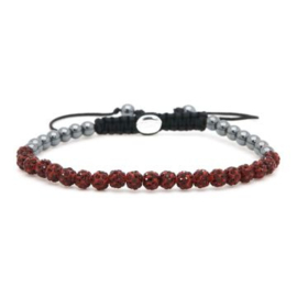 Karma XXS armband Spiral Red Crystal 84148_R