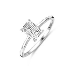 Zilveren ring U1178