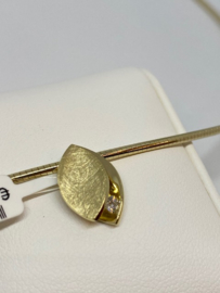 Gouden hanger met diamant 4022546