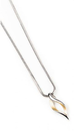 Yo Design collier Fire T1052