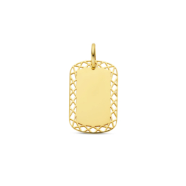 Gouden hanger U572