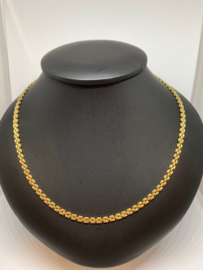 Gouden collier