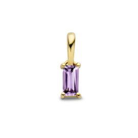 Gouden geboortesteen U588
