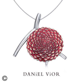 DANiEL ViOR collier Dalhia