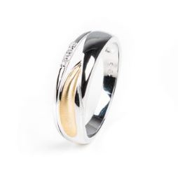Yo Design ring Wave Gold T1072