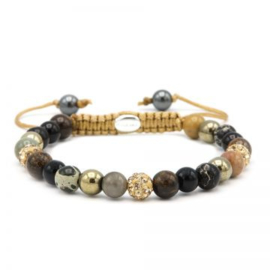 Karma XS armband Gold at Night 83679