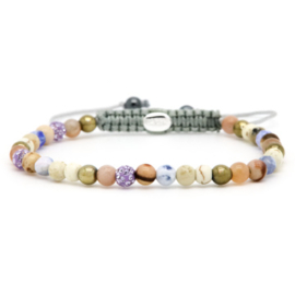 Karma XXS armband Spiral Purple Touch 84556