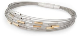 Yo Design armband Manhattan Gold T0848