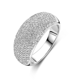 Zilveren ring U1340