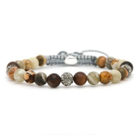 Karma XS armband Spiral Spices Cinnamon 80044