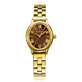 Zinzi Belle Ovale horloge ZIW2936