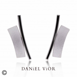 DANiEL ViOR TANGENT II Black ring