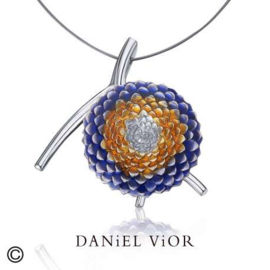 DANiEL ViOR collier Dalhia