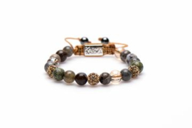 Karma M armband Spiral Golden Scenery 85228
