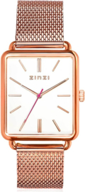 Zinzi Vintage Retro horloge ZIW908M