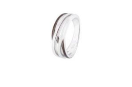 Yo Design ring Memo Black T0941