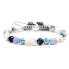 Karma XS armband Spiral Lapis 80096