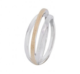 Yo Design ring Subway Gold T0901