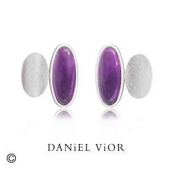 DANiEL ViOR Tonna Amethyst collier