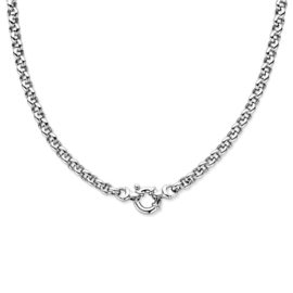 Zilveren collier U1065