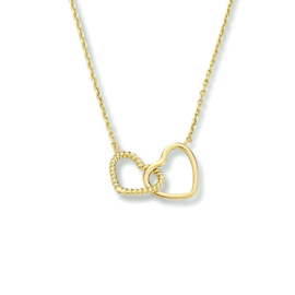 Gouden collier U138