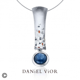 DANiEL ViOR EO Disthene Gray collier