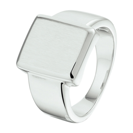 Zilveren ring U1230