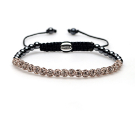Karma XXS armband Spiral Champagne Crystal 84146