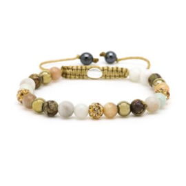Karma XS armband Spiral Rosa 80206