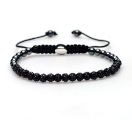 Karma XXS armband Spiral Black Crystal 84145