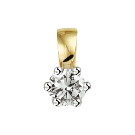 Gouden hanger U780