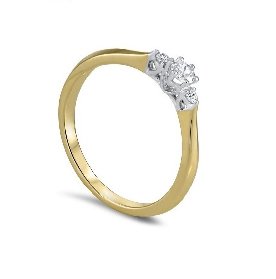 Gouden met diamant | Gouden Ringen | Juwelier Wagenaar
