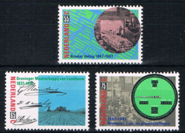 NEDERLAND 1987 NVPH 1378-80 ++ GECOMBINEERDE UITGIFTE