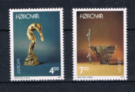FAROËR 1993 MICHEL SERIE 248 EUROPA EUROPE  ++ J 179