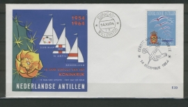 ANTILLEN 1964 FDC E033B STATUUT