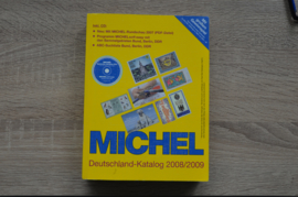 OVERJARIGE MICHEL CATALOGUS DUITSLAND 2008/09