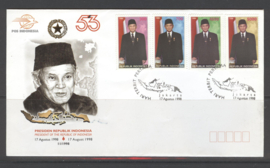 INDONESIË FDC SHP 1998-11