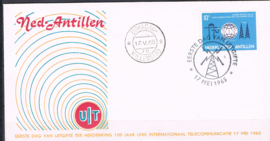 ANTILLEN 1965 FDC E 35d OPEN