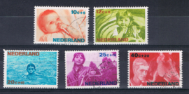 NEDERLAND 1966 NVPH 870-874 GEBRUIKT ++ L 565